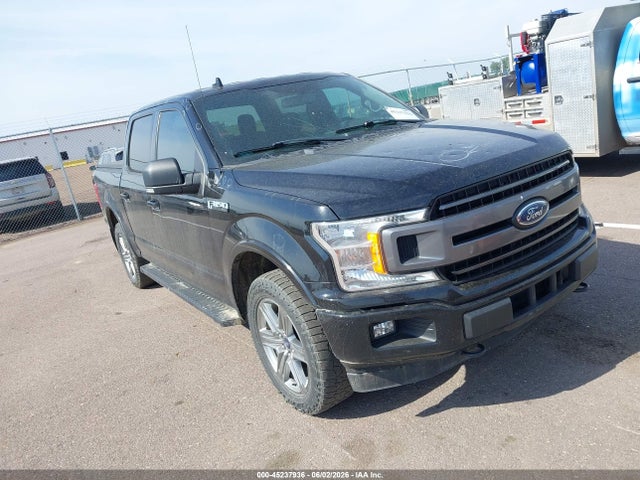 45237936 :رقم المزاد ، 1FTEW1EP1JFB34286 vin ، 2018 Ford F-150 Xlt مزاد بيع