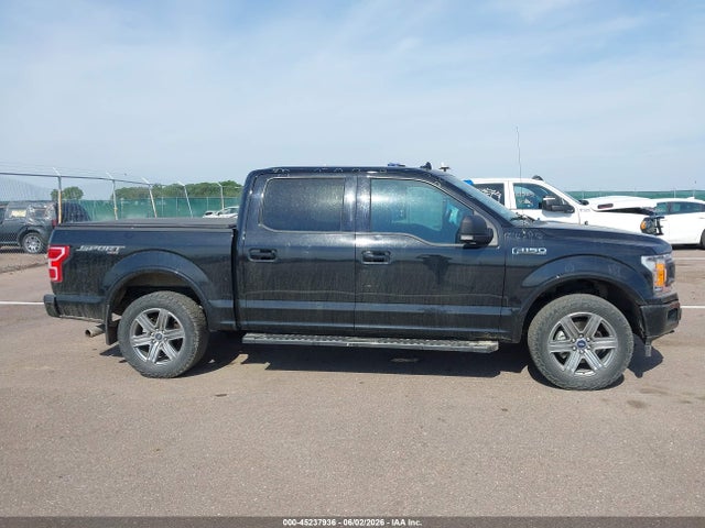 Продажа на аукционе авто 2018 Ford F-150 Xlt, vin: 1FTEW1EP1JFB34286, номер лота: 45237936
