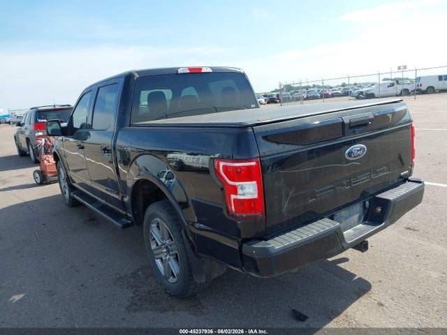 Продажа на аукционе авто 2018 Ford F-150 Xlt, vin: 1FTEW1EP1JFB34286, номер лота: 45237936