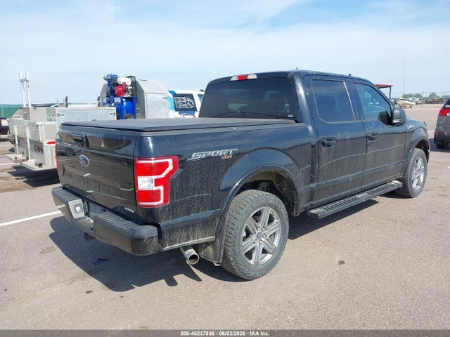 Продажа на аукционе авто 2018 Ford F-150 Xlt, vin: 1FTEW1EP1JFB34286, номер лота: 45237936