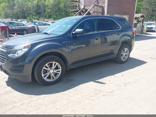 2017 Chevrolet Equinox Ls მანქანა იყიდება აუქციონზე, vin: 2GNFLEEK4H6313460, აუქციონის ნომერი: 45237937