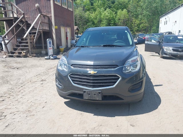 Auction sale of the 2017 Chevrolet Equinox Ls, vin: 2GNFLEEK4H6313460, lot number: 45237937