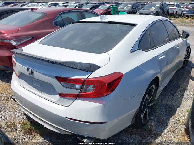 1HGCV2F38KA001424 Honda Accord Sport 2.0t