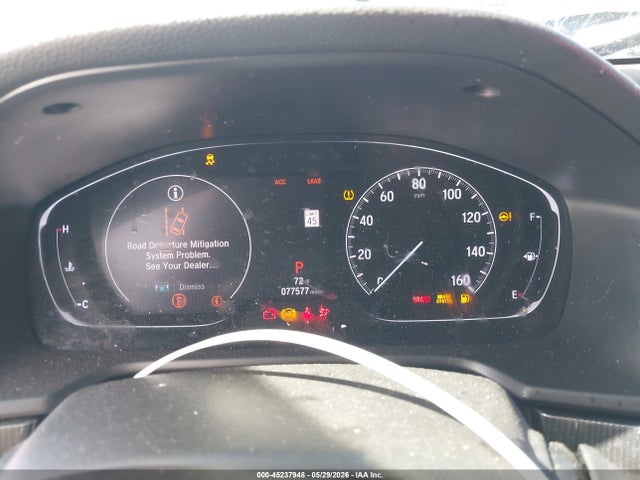 1HGCV2F38KA001424 Honda Accord Sport 2.0t