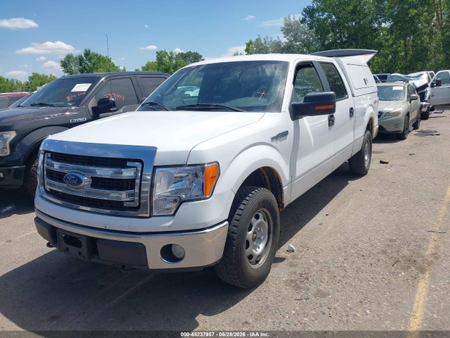 2014 Ford F-150 Xlt მანქანა იყიდება აუქციონზე, vin: 1FTFW1EF6EKE85610, აუქციონის ნომერი: 45237957