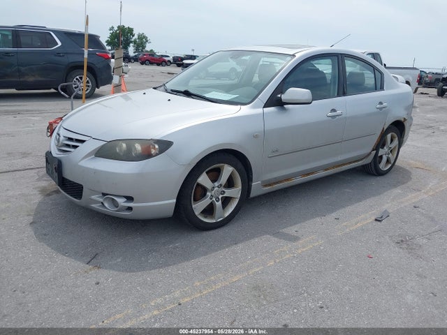 Продажа на аукционе авто 2006 Mazda Mazda3 S Grand Touring, vin: JM1BK323961425439, номер лота: 45237954