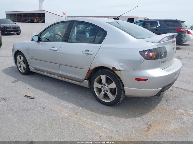 Продажа на аукционе авто 2006 Mazda Mazda3 S Grand Touring, vin: JM1BK323961425439, номер лота: 45237954