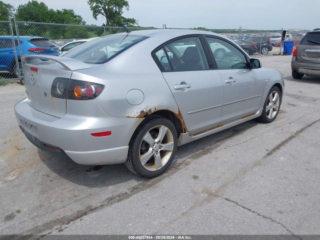 Продажа на аукционе авто 2006 Mazda Mazda3 S Grand Touring, vin: JM1BK323961425439, номер лота: 45237954