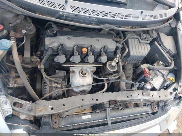 2008 Honda Civic Ex-l მანქანა იყიდება აუქციონზე, vin: 2HGFA16998H506020, აუქციონის ნომერი: 45237955