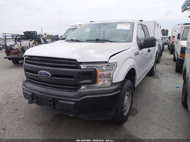 Ford F-150 Xl 2019 1FTFX1E59KKC53650 Image 2