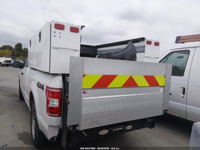 Ford F-150 Xl 2019 1FTFX1E59KKC53650 Image 3