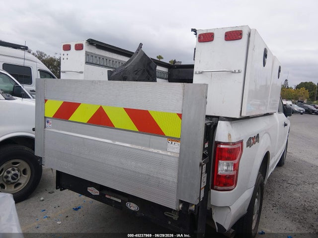 Ford F-150 Xl 2019 1FTFX1E59KKC53650 Image 4