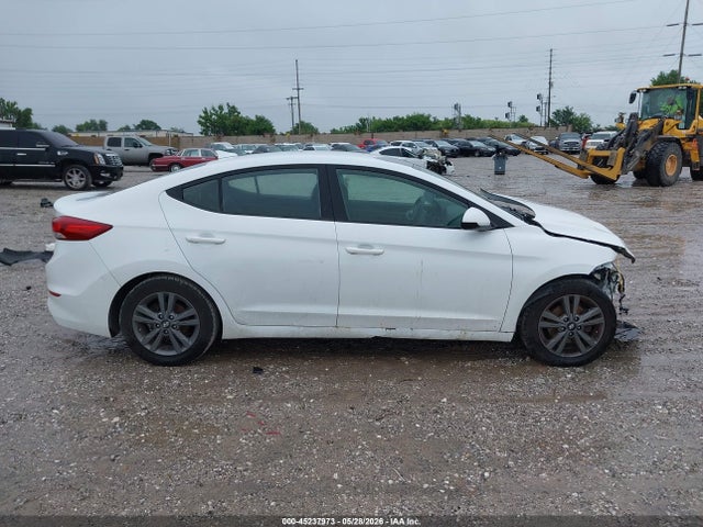 45237973 :رقم المزاد ، 5NPD84LF3JH261550 vin ، 2018 Hyundai Elantra Sel مزاد بيع