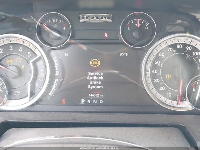 Продажа на аукционе авто 2018 Ram 2500 Big Horn  4x4 6'4 Box, vin: 3C6UR5DL6JG314765, номер лота: 45237974