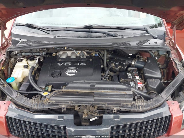 Продаж на аукціоні авто 2005 Nissan Quest 3.5, vin: 5N1BV28U45N115266, номер лоту: 45237976
