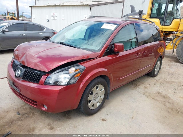 Продаж на аукціоні авто 2005 Nissan Quest 3.5, vin: 5N1BV28U45N115266, номер лоту: 45237976