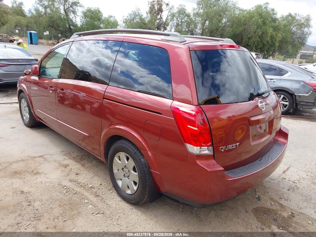 Продаж на аукціоні авто 2005 Nissan Quest 3.5, vin: 5N1BV28U45N115266, номер лоту: 45237976