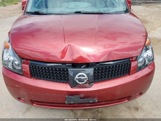 Продаж на аукціоні авто 2005 Nissan Quest 3.5, vin: 5N1BV28U45N115266, номер лоту: 45237976