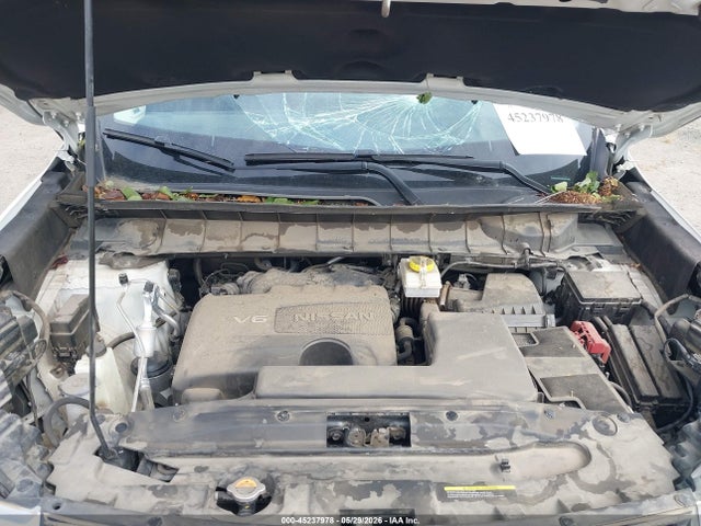 Продаж на аукціоні авто 2022 Nissan Pathfinder Sl 2wd, vin: 5N1DR3CB0NC210301, номер лоту: 45237978