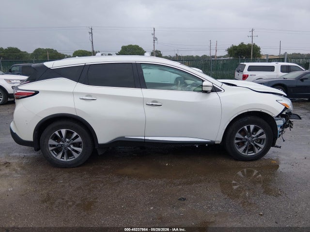 Nissan MURANO SL 2016 5N1AZ2MH8GN140635 Image 14