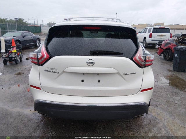 Nissan MURANO SL 2016 5N1AZ2MH8GN140635 Image 17