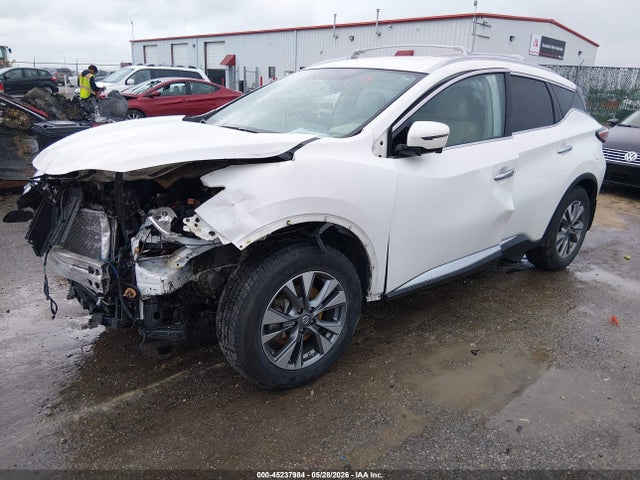 Nissan MURANO SL 2016 5N1AZ2MH8GN140635 Image 2