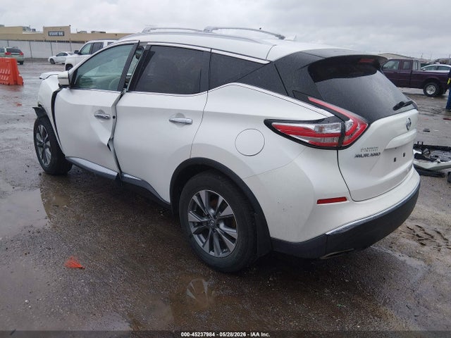 Nissan MURANO SL 2016 5N1AZ2MH8GN140635 Image 3