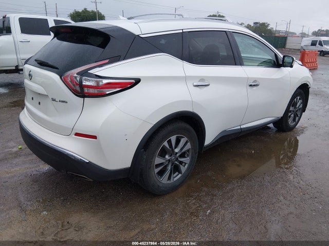 Nissan MURANO SL 2016 5N1AZ2MH8GN140635 Image 4