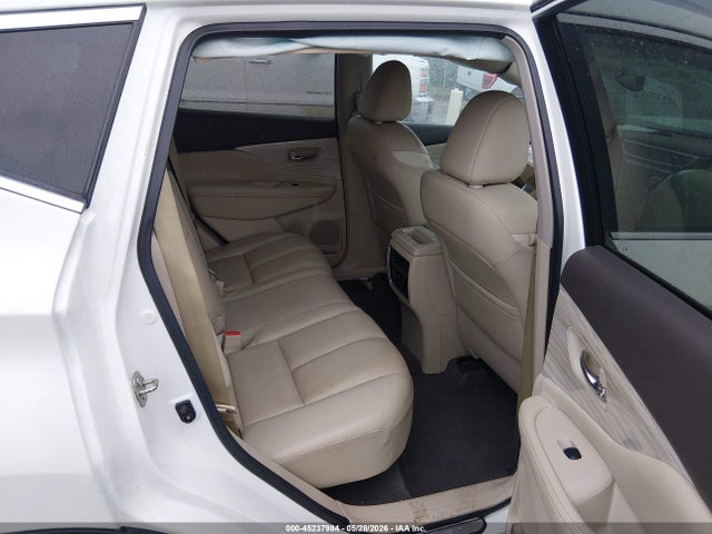 Nissan MURANO SL 2016 5N1AZ2MH8GN140635 Image 8