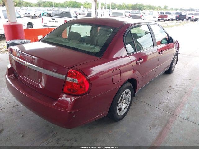45237986 :رقم المزاد ، 1G1ZS51F36F299175 vin ، 2006 Chevrolet Malibu Ls مزاد بيع