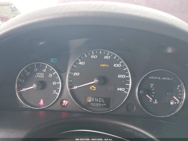 45237986 :رقم المزاد ، 1G1ZS51F36F299175 vin ، 2006 Chevrolet Malibu Ls مزاد بيع