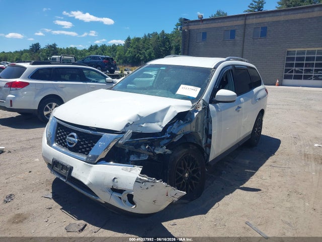 Nissan Pathfinder Sv 2016 5N1AR2MM0GC642385 Image 2