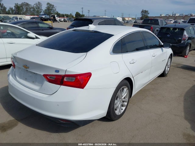 45237994 :رقم المزاد ، 1G1ZJ5SU8HF259080 vin ، 2017 Chevrolet Malibu Hybrid مزاد بيع