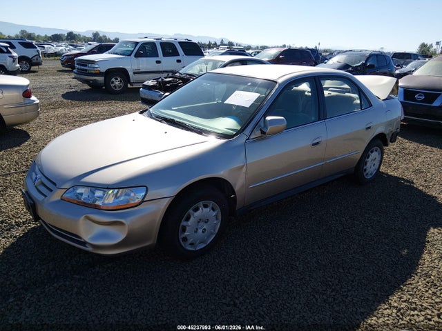 Продажа на аукционе авто 2002 Honda Accord 2.3 Lx, vin: JHMCG56482C000344, номер лота: 45237993