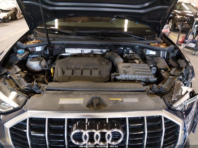 WA1EECF37M1020699 Audi Q3 Premium Plus 45 Tfsi S Line Quattro Tiptronic