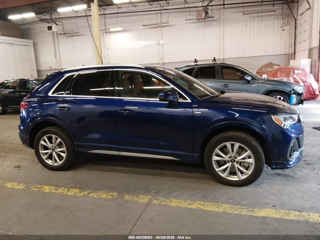 WA1EECF37M1020699 Audi Q3 Premium Plus 45 Tfsi S Line Quattro Tiptronic