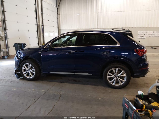 WA1EECF37M1020699 Audi Q3 Premium Plus 45 Tfsi S Line Quattro Tiptronic