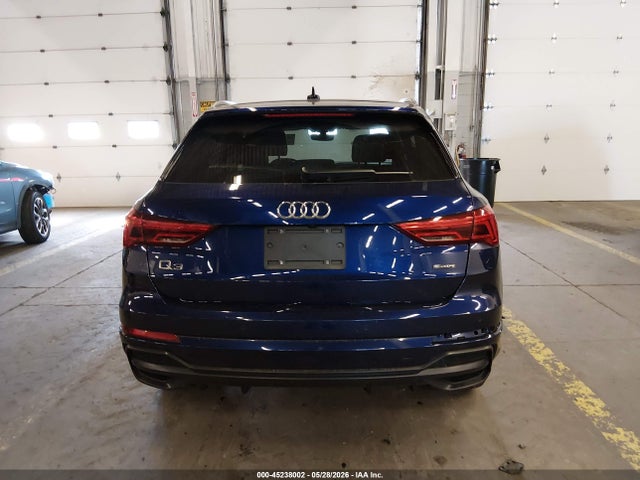 WA1EECF37M1020699 Audi Q3 Premium Plus 45 Tfsi S Line Quattro Tiptronic