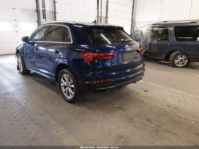 WA1EECF37M1020699 Audi Q3 Premium Plus 45 Tfsi S Line Quattro Tiptronic