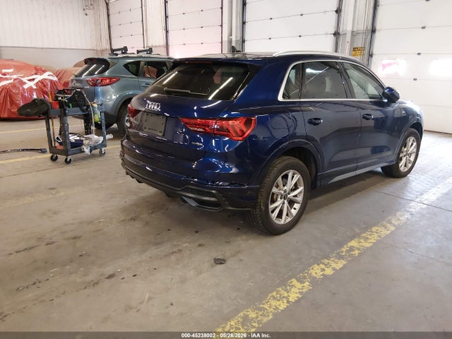 WA1EECF37M1020699 Audi Q3 Premium Plus 45 Tfsi S Line Quattro Tiptronic