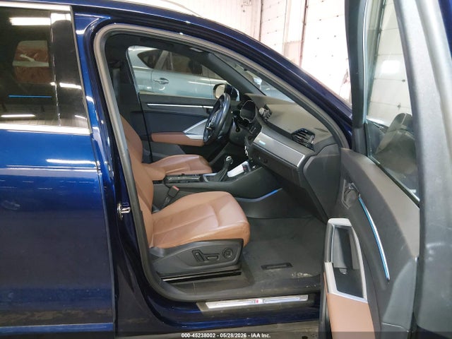 WA1EECF37M1020699 Audi Q3 Premium Plus 45 Tfsi S Line Quattro Tiptronic