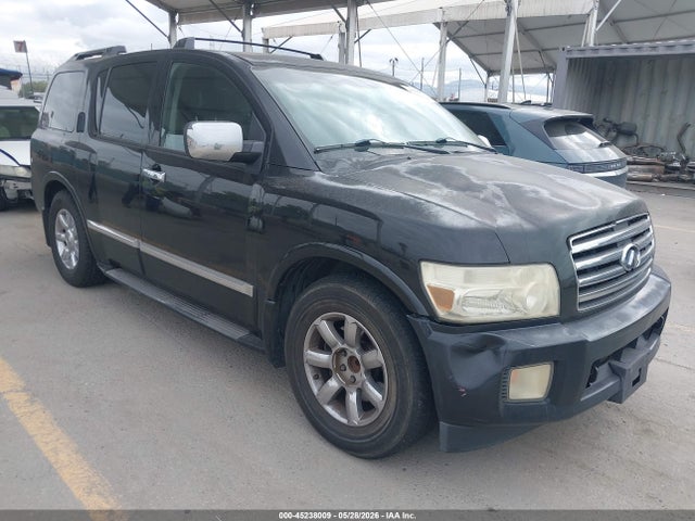 Продаж на аукціоні авто 2007 Infiniti Qx56, vin: 5N3AA08A87N803668, номер лоту: 45238009