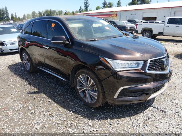 Acura Mdx Technology Package Acurawatch Plus Pkg 2018 5J8YD4H55JL022124 Image 1