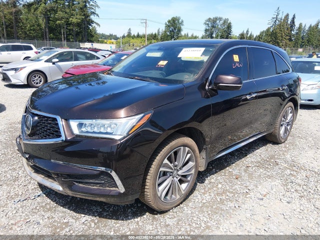 Acura Mdx Technology Package Acurawatch Plus Pkg 2018 5J8YD4H55JL022124 Image 2