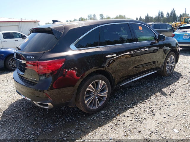 Acura Mdx Technology Package Acurawatch Plus Pkg 2018 5J8YD4H55JL022124 Image 4