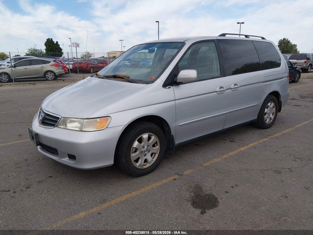 Продажа на аукционе авто 2002 Honda Odyssey Ex-l, vin: 5FNRL18952B037475, номер лота: 45238015