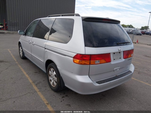 Продажа на аукционе авто 2002 Honda Odyssey Ex-l, vin: 5FNRL18952B037475, номер лота: 45238015