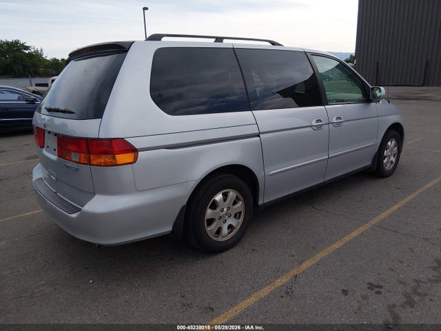 Продажа на аукционе авто 2002 Honda Odyssey Ex-l, vin: 5FNRL18952B037475, номер лота: 45238015