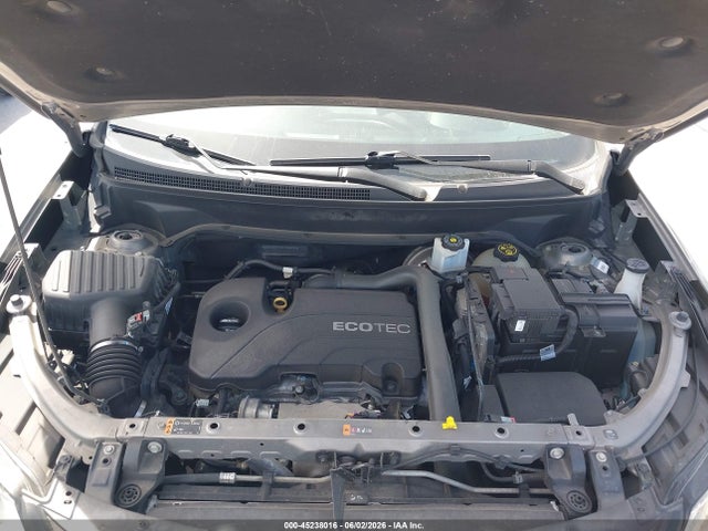 2018 Chevrolet Equinox Lt მანქანა იყიდება აუქციონზე, vin: 3GNAXSEV7JL105405, აუქციონის ნომერი: 45238016