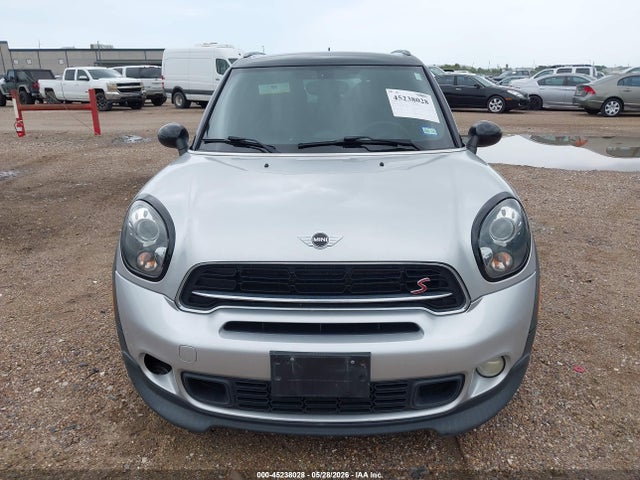 2016 Mini Countryman Cooper S მანქანა იყიდება აუქციონზე, vin: WMWZC3C54GWT10955, აუქციონის ნომერი: 45238028